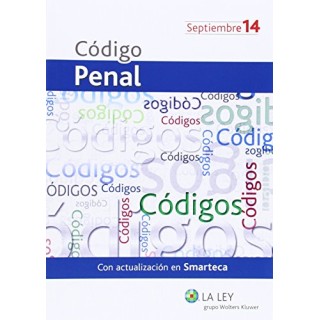 Código Penal. Septiembre 2014. Con actualizacion en SMARTECA (Primera edición)